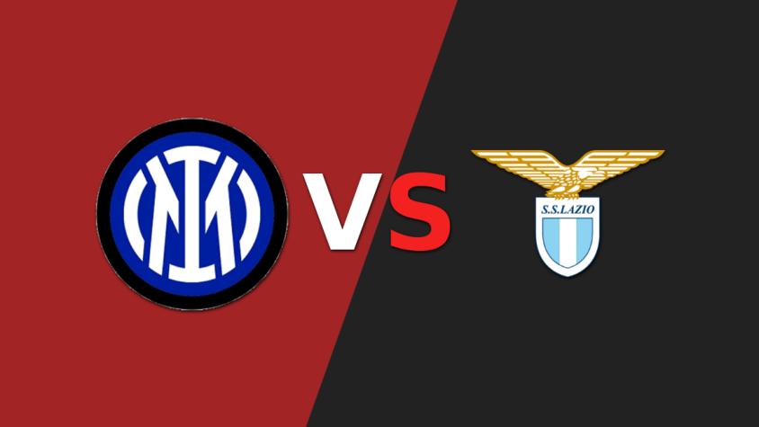 Comienza el juego entre Inter y Lazio en el estadio San Siro