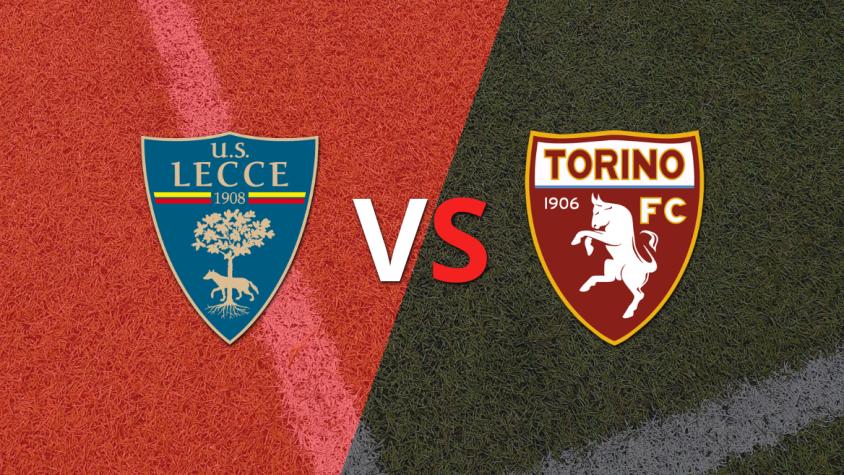 Italia - Serie A: Lecce vs Torino Fecha 37
