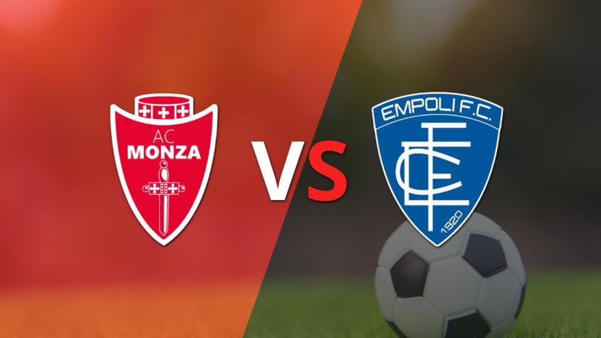 Italia - Serie A: Monza vs Empoli Fecha 37