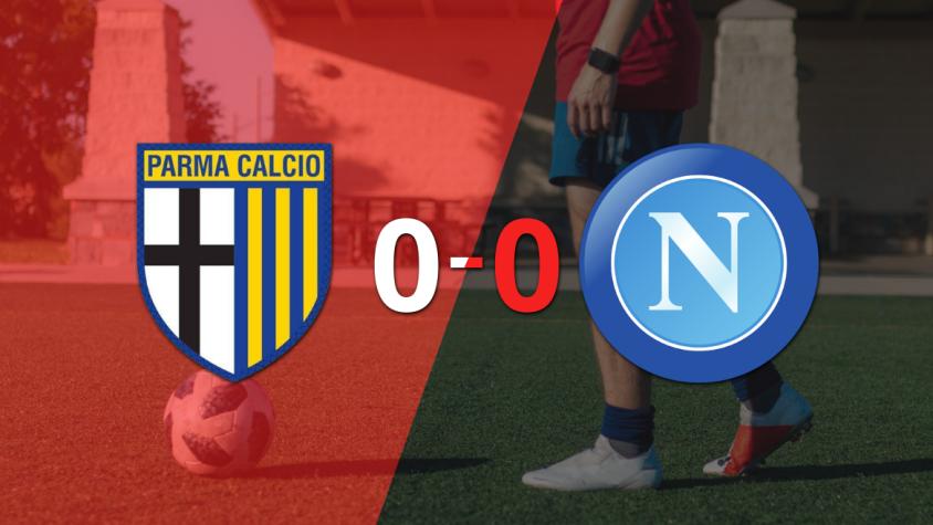 Parma y Napoli terminaron sin goles