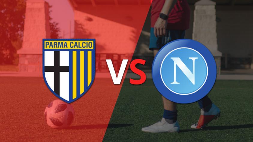 Empieza el partido entre Parma y Napoli