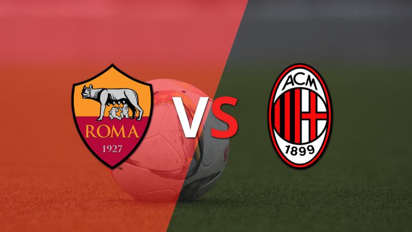 Italia - Serie A: Roma vs Milan Fecha 37