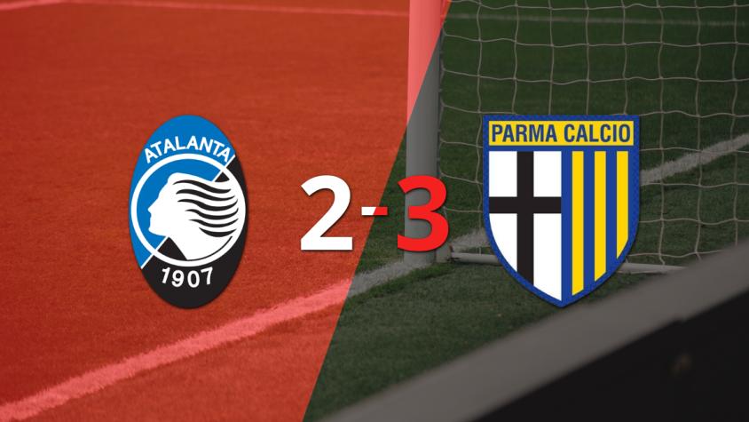 Tras un gol agónico, Atalanta pierde 2-3 con Parma pese al doblete de Daniel Maldini