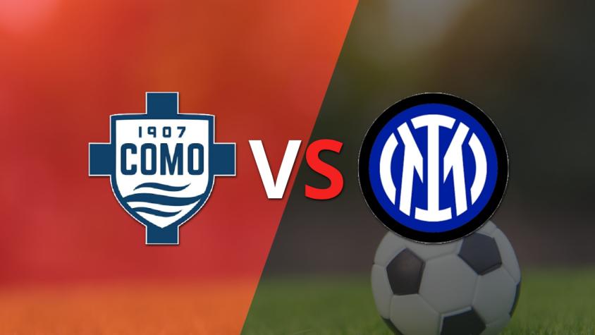 Italia - Serie A: Como 1907 vs Inter Fecha 38