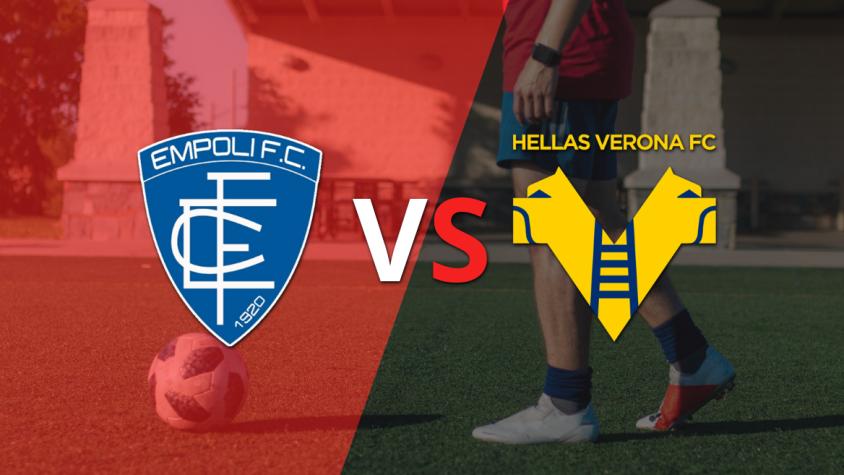 Italia - Serie A: Empoli vs Hellas Verona Fecha 38