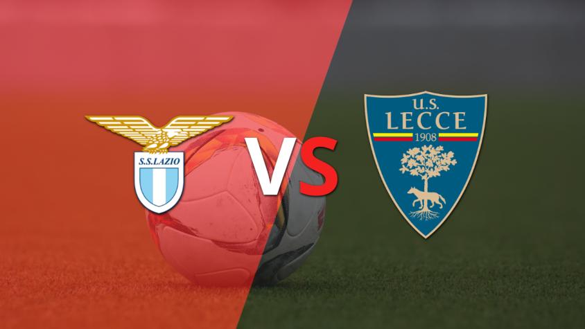Italia - Serie A: Lazio vs Lecce Fecha 38