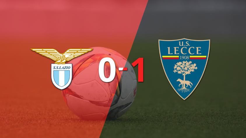 Lecce se quedó con el triunfo 1-0 ante Lazio con un gol de Lassana Coulibaly