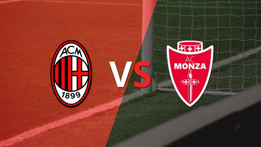 Italia - Serie A: Milan vs Monza Fecha 38