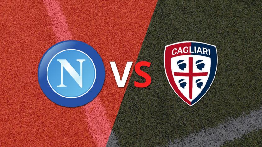 Italia - Serie A: Napoli vs Cagliari Fecha 38
