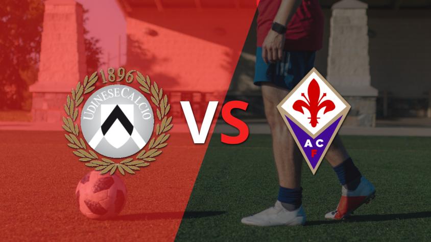 Italia - Serie A: Udinese vs Fiorentina Fecha 38