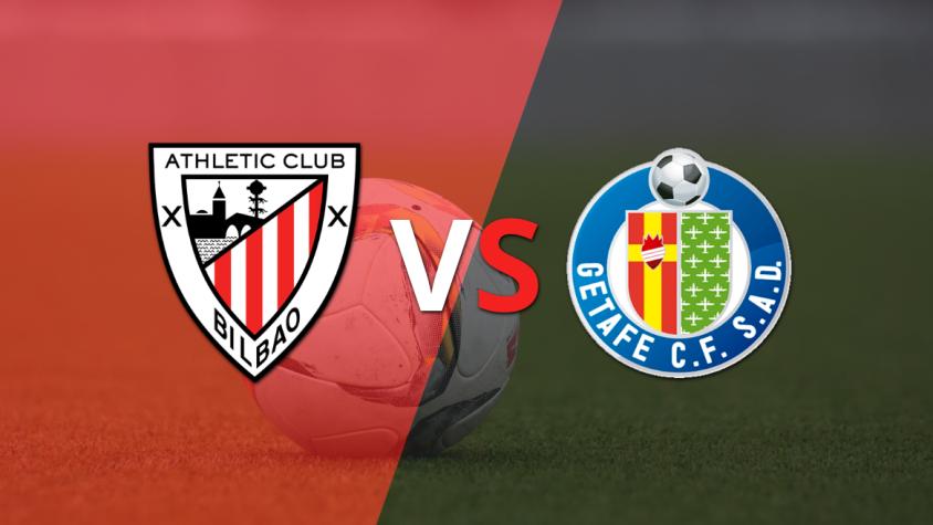 Athletic Bilbao y Getafe abren el torneo disputando este primer juego