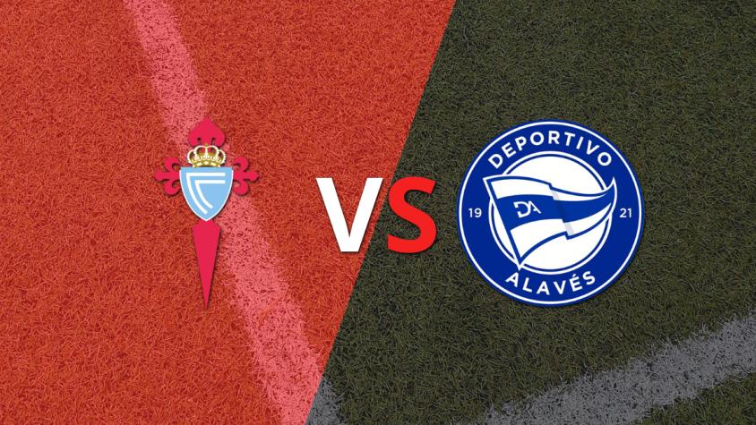 Celta derrota a Alavés2 a 1