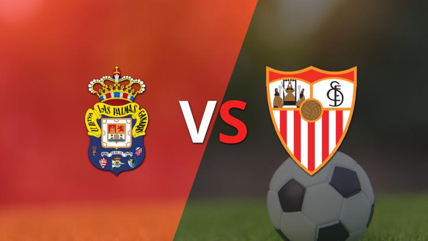 UD Las Palmas logra igualar con Sevilla