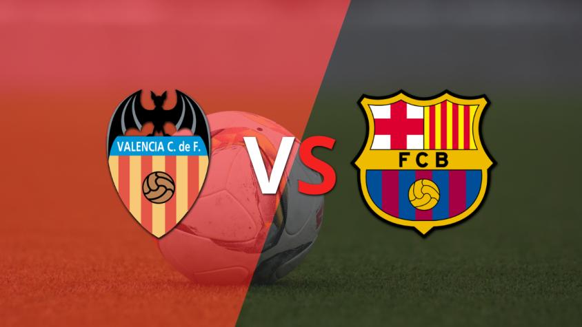 Valencia y Barcelona debutan en el torneo