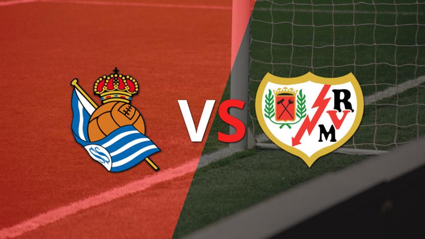 Real Sociedad y Rayo Vallecano se estrenan en el campeonato