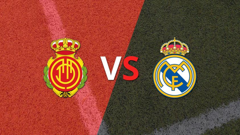 Mallorca y Real Madrid se enfrentan por la Fecha 1