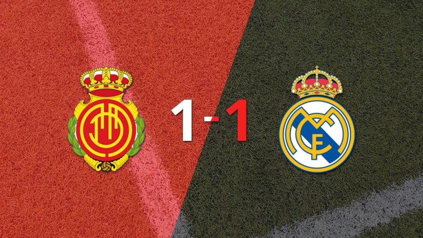 Mallorca y Real Madrid empataron 1 a 1