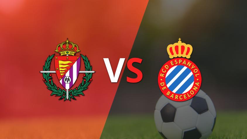Valladolid y Espanyol juegan la Fecha 1 del campeonato