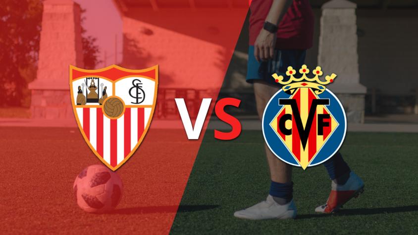 Por la fecha 2 se enfrentarán Sevilla y Villarreal