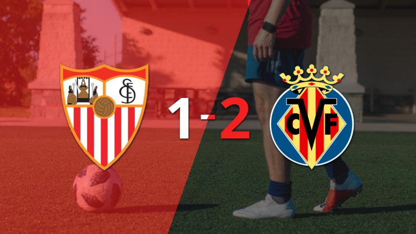 Villarreal se lleva la victoria por 2 a 1 con un gol agónico en un reñido partido 