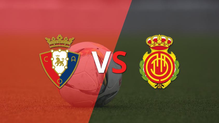 Mallorca visita a Osasuna por la fecha 2