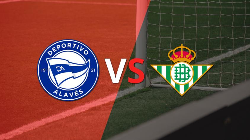 Se enfrentan Alavés y Betis por la fecha 2