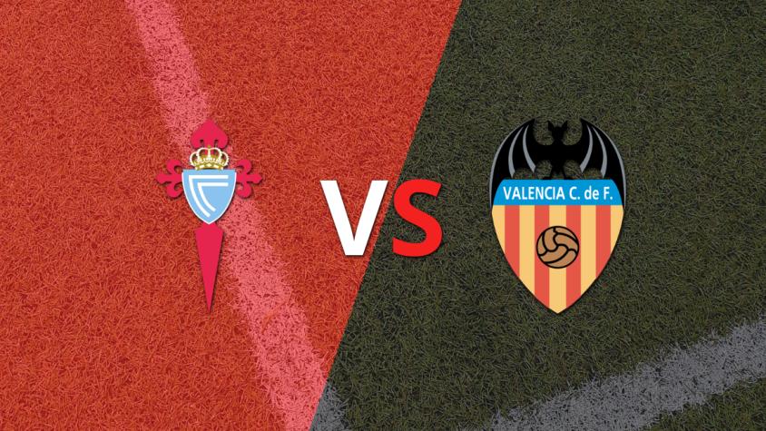 Valencia visita a Celta en el primer duelo de la Fecha 2