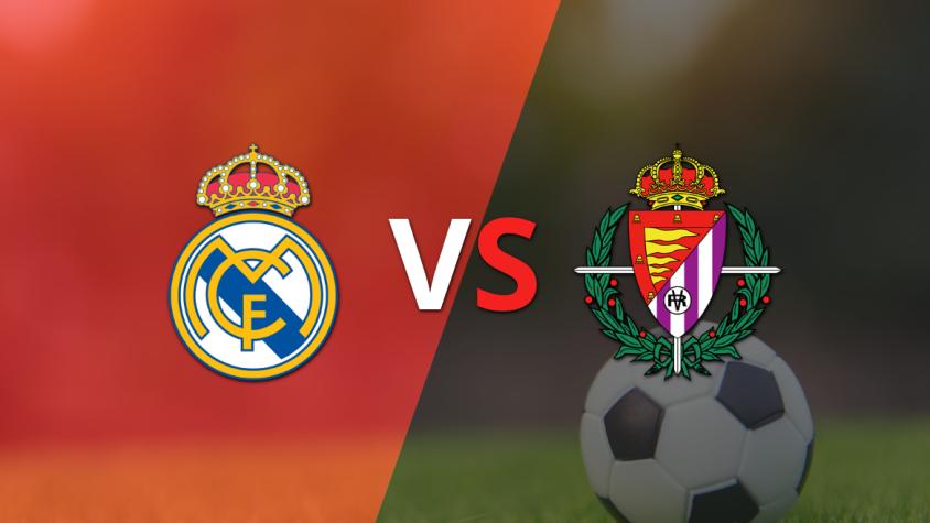 Real Madrid y Valladolid se encuentran en la fecha 2