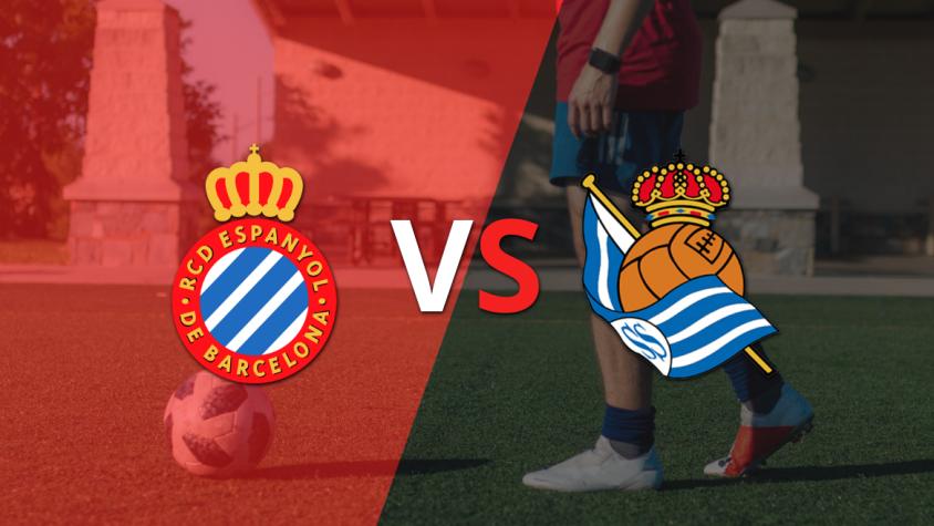 Por la fecha 2, Espanyol recibirá a Real Sociedad