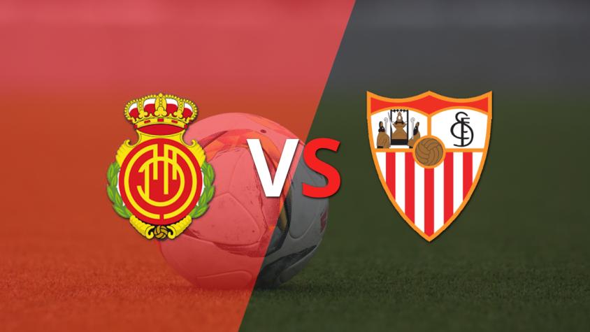 Mallorca se enfrentará ante Sevilla por la fecha 3