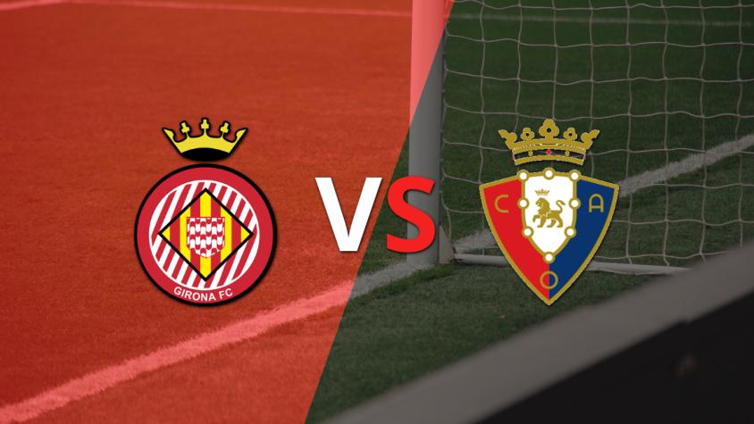 Girona vence 4-0 a Osasuna