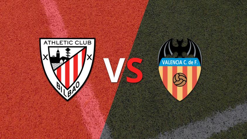 Athletic Bilbao se enfrenta ante la visita Valencia por la fecha 3