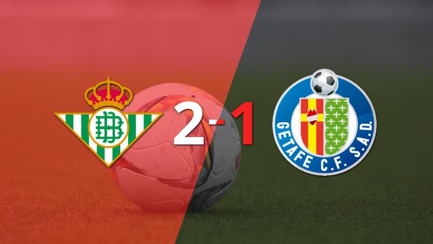 Doblete de Giovani Lo Celso en el triunfo 2-1 de Betis frente a Getafe