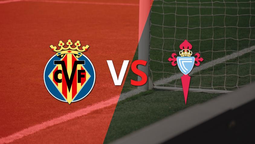 Villarreal es superior a Celta y lo vence por 4-3