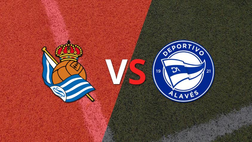 Real Sociedad y Alavés se miden por la fecha 3