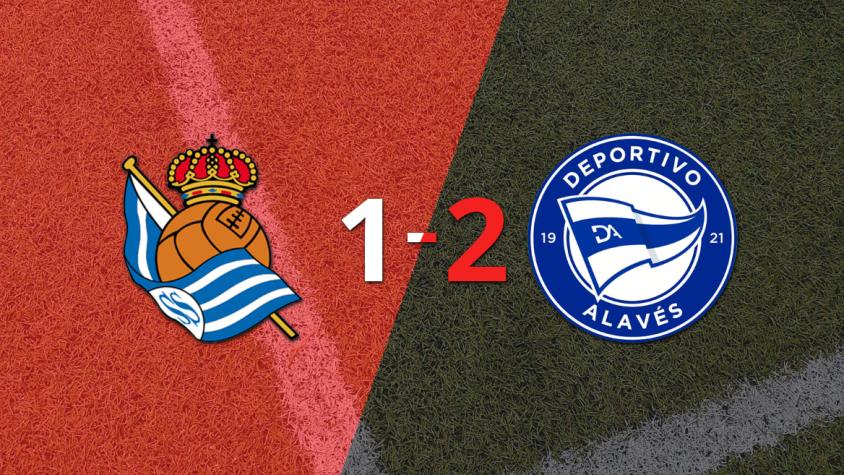 Alavés le dio vuelta el partido a Real Sociedad con un 2-1