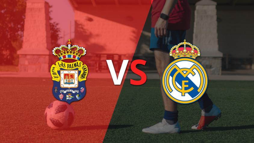 Por el último encuentro de la fecha 3, UD Las Palmas se enfrenta ante Real Madrid