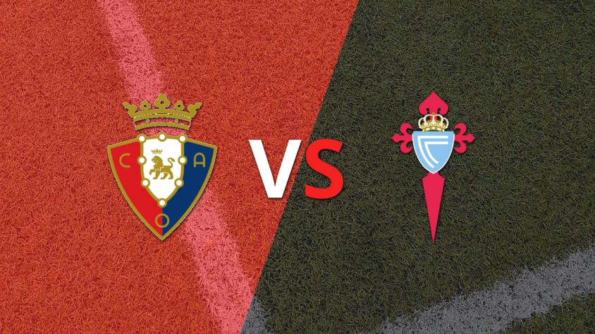 Osasuna se enfrenta ante la visita Celta por la fecha 4