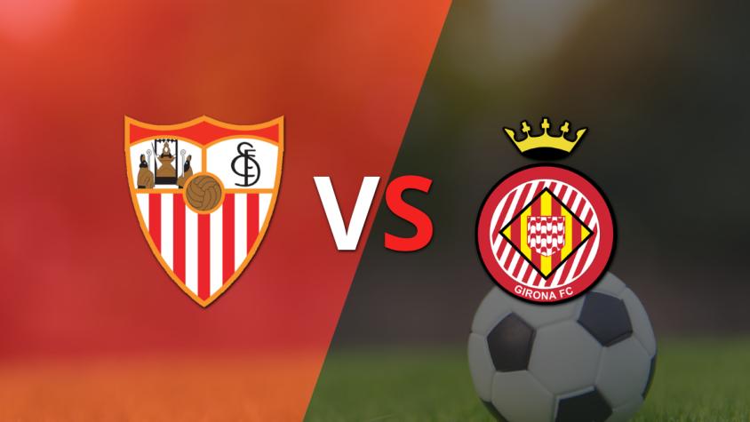 Sevilla recibirá a Girona por la fecha 4