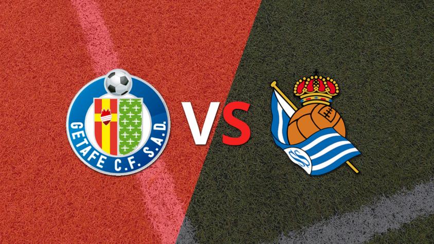 Getafe y Real Sociedad se miden por la fecha 4
