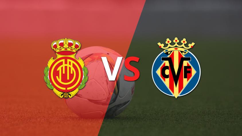 Mallorca se enfrentará ante Villarreal por la fecha 5