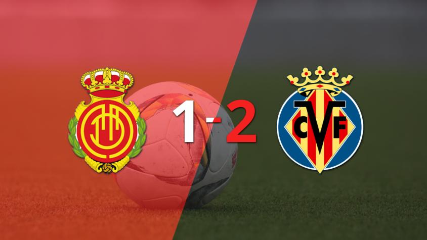 Victoria apretada de Villarreal por 2-1 sobre Mallorca con un gol agónico incluido