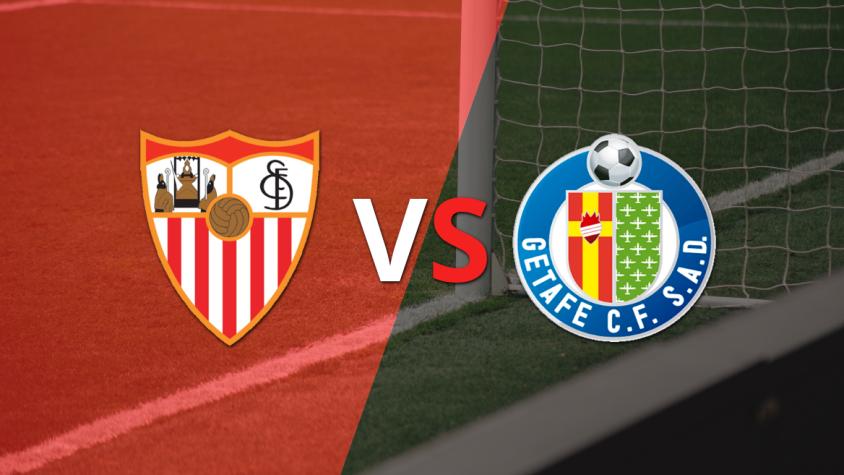 Getafe se enfrentará a Sevilla por la fecha 5