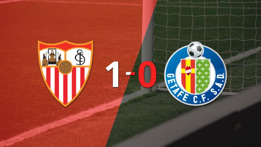 Getafe perdió 1-0 ante Sevilla