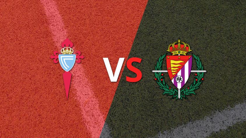 Celta amplía su ventaja y vence 3-1 a Valladolid