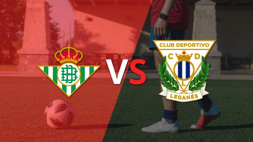 Por la fecha 5 se enfrentarán Betis y Leganés