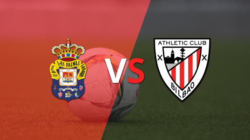 España - Primera División: UD Las Palmas vs Athletic Bilbao Fecha 5