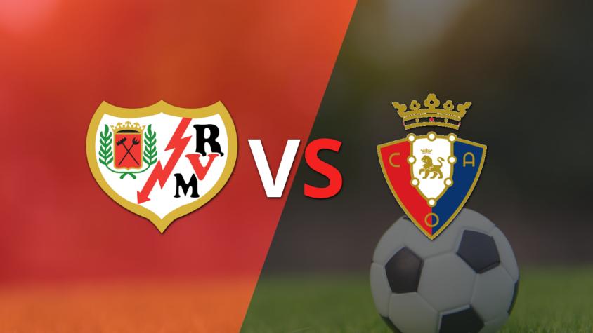 Rayo Vallecano derrota a Osasuna 3 a 1 