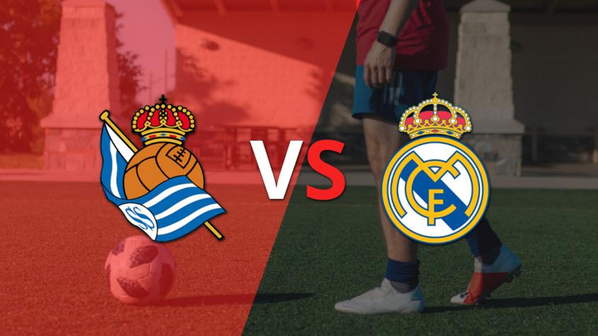 Por la fecha 5, Real Sociedad recibirá a Real Madrid