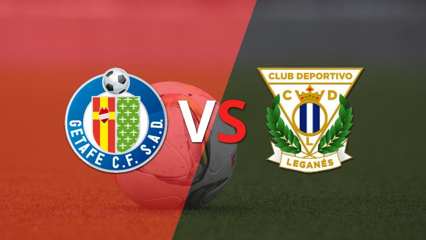 España - Primera División: Getafe vs Leganés Fecha 6